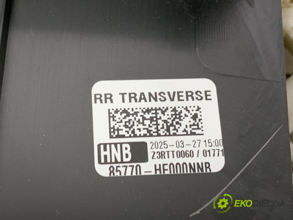 HYUNDAI KONA (SX2) 2025 150 kW EV (n/d ccm / 150 kW / 204 KM) 0 Clona PASA kufra 85770-HF000