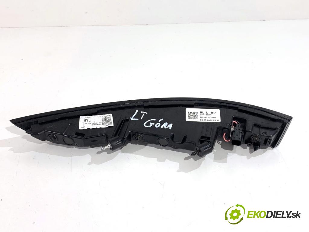 HYUNDAI KONA (SX2)  2025 150 kW EV   (n/d ccm / 150 kW / 204 KM) 0 Svetlo ľavy zad LED 92401-HF000