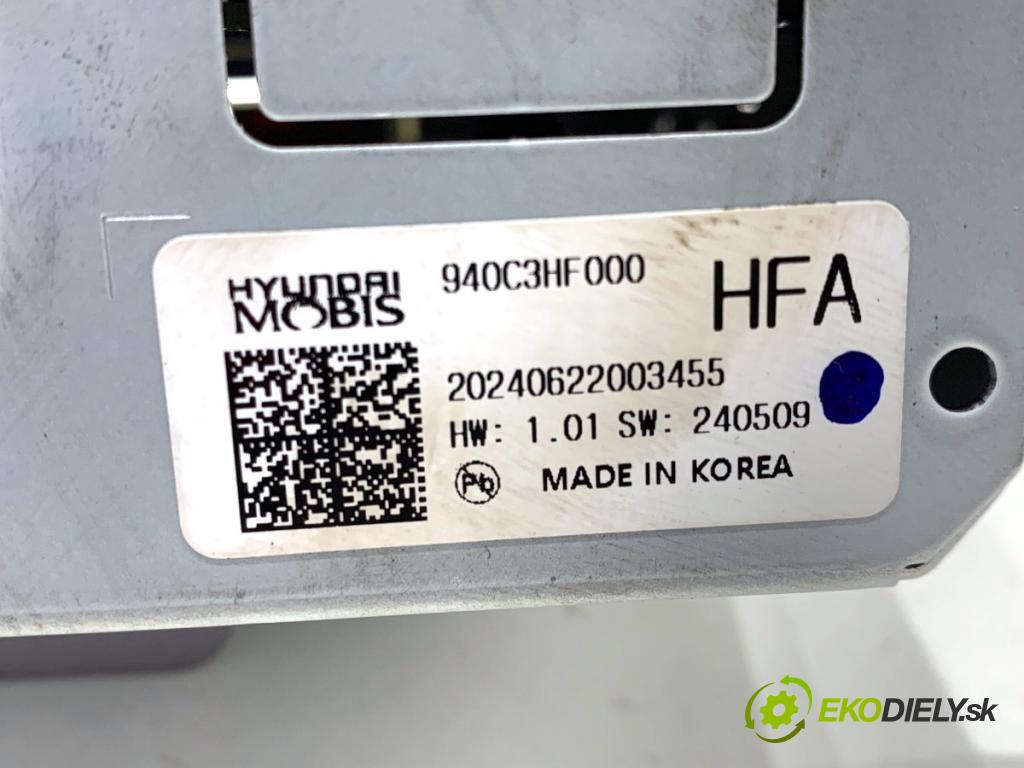 HYUNDAI KONA (SX2) 2025 150 kW EV (n/d ccm / 150 kW / 204 KM) 0 STANICE: MULTIMEDIALNA 940C3-HF000
