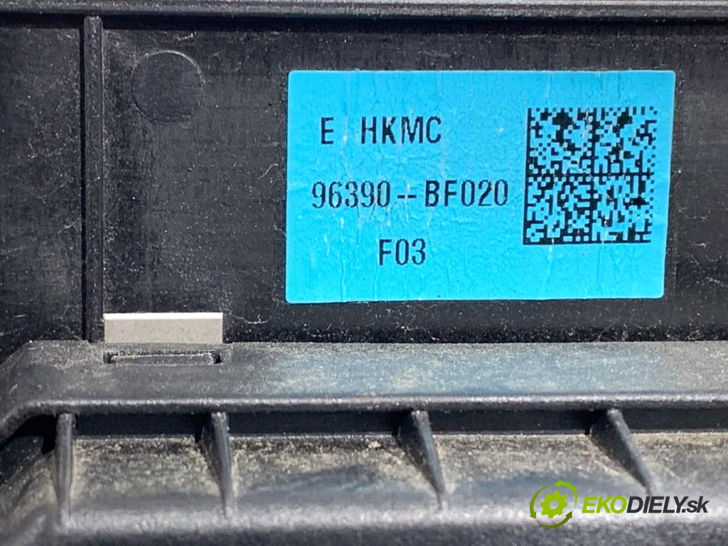 HYUNDAI KONA (SX2)  2025 150 kW EV   (n/d ccm / 150 kW / 204 KM) 0 SIGNÁL: ZVUK: 96390-BF020