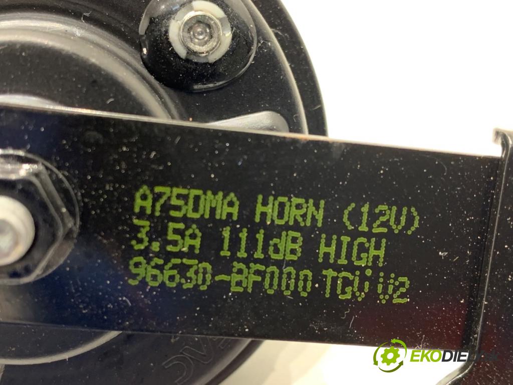 HYUNDAI KONA (SX2)  2025 150 kW EV   (n/d ccm / 150 kW / 204 KM) 0 klaksón 96630-BF000