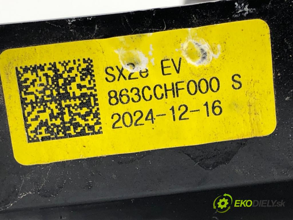 HYUNDAI KONA (SX2) 2025 150 kW EV (n/d ccm / 150 kW / 204 KM) 0 Dvierka NABÍJANIE: 863CC-HF000