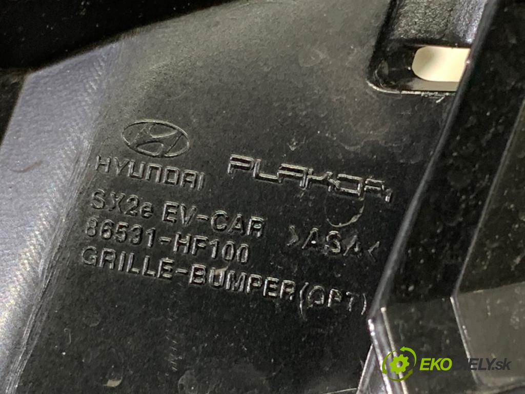 HYUNDAI KONA (SX2)  2025 150 kW EV   (n/d ccm / 150 kW / 204 KM) 0 Mriežky nárazníka predný 86531-HF100 (Mriežka predná (maska chladiča))