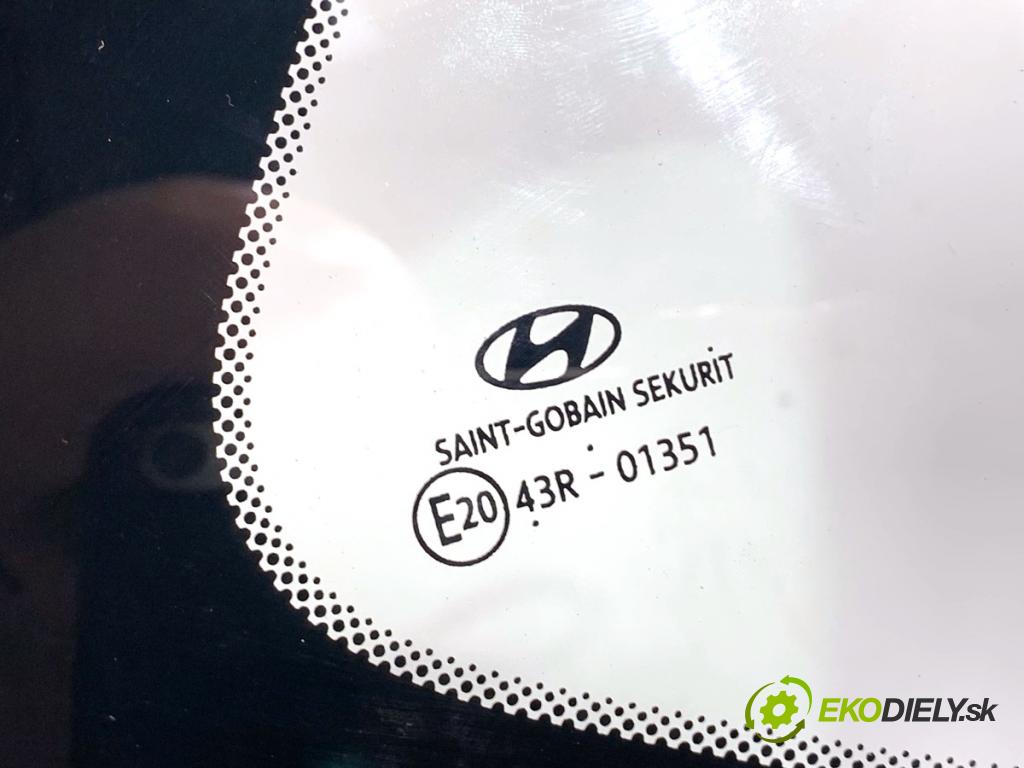 HYUNDAI KONA (SX2) 2025 150 kW EV (n/d ccm / 150 kW / 204 KM) 0 Okno dverí pravy zad 87820-HF1