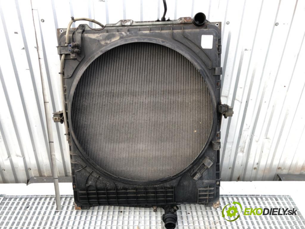 VOLVO FH II Platforma / podwozie 2015 368 kW 500 368 kW [500 KM] olej napędowy 2017 - 2022 12777 chladič vody 22318825 (Vodní chladič)