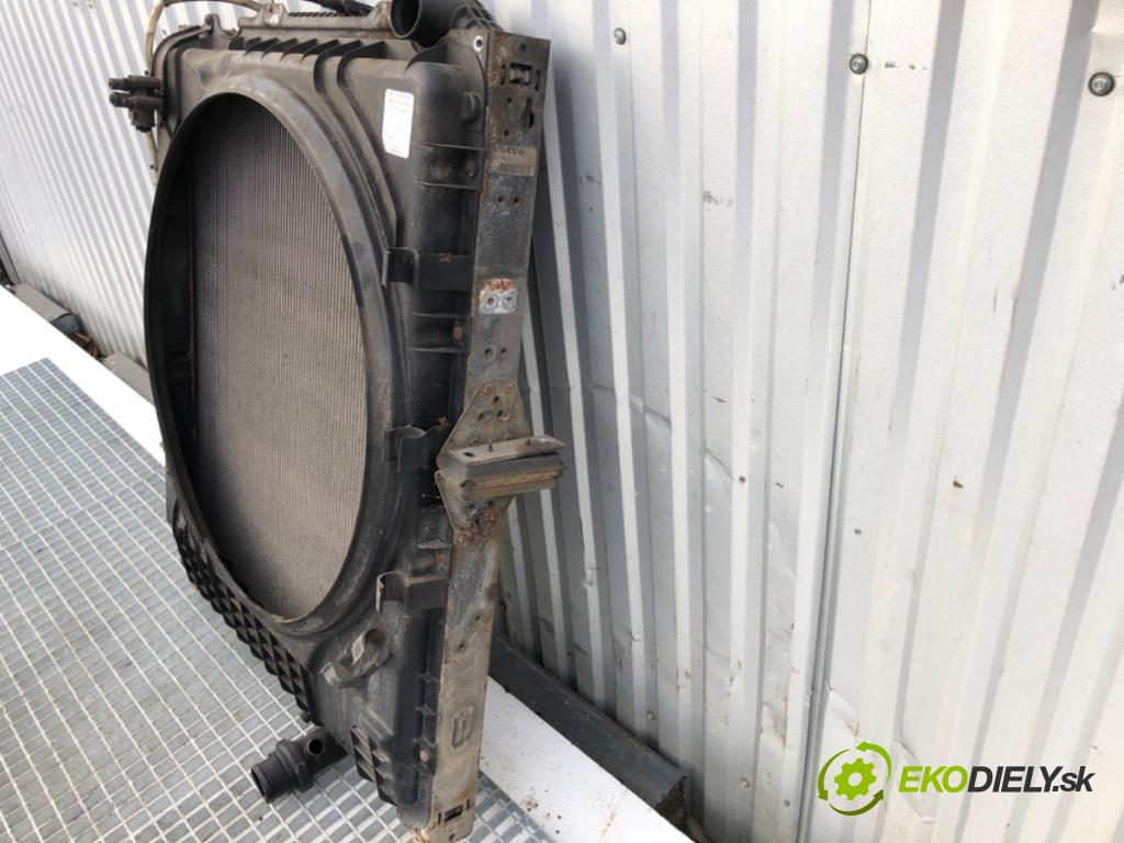 VOLVO FH II Platforma / podwozie 2015 368 kW 500 368 kW [500 KM] olej napędowy 2017 - 2022 12777 chladič vody 22318825 (Vodní chladič)