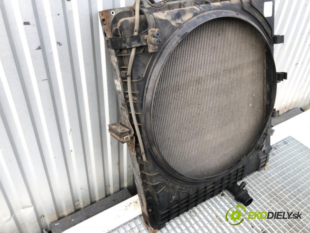 VOLVO FH II Platforma / podwozie 2015 368 kW 500 368 kW [500 KM] olej napędowy 2017 - 2022 12777 chladič vody 22318825 (Vodní chladič)
