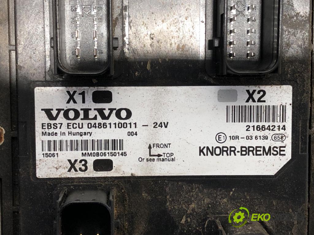 VOLVO FH II Platforma / podwozie 2015 368 kW 500 368 kW [500 KM] olej napędowy 2017 - 2022 12777 řídící jednotka motora ECU 0486110011