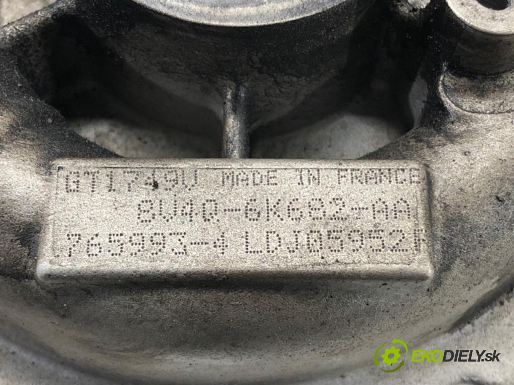 FORD KUGA I SUV 2008 100 kW 2.0 TDCi 1997 Turbodúchadlo,turbo 8V4Q-6K682-AA (Turbodúchadlo (kompletné))