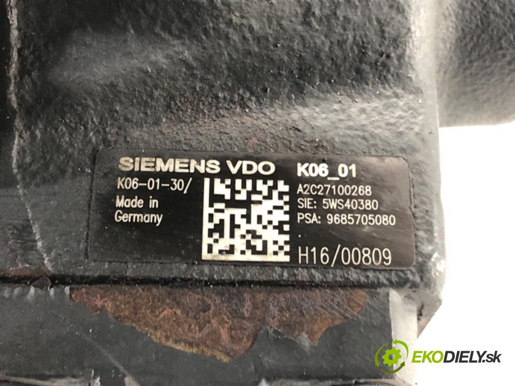 FORD KUGA I SUV 2008 100 kW 2.0 TDCi 1997 Pumpa vstrekovacia 9685705080 (Vstrekovacie čerpadlo)