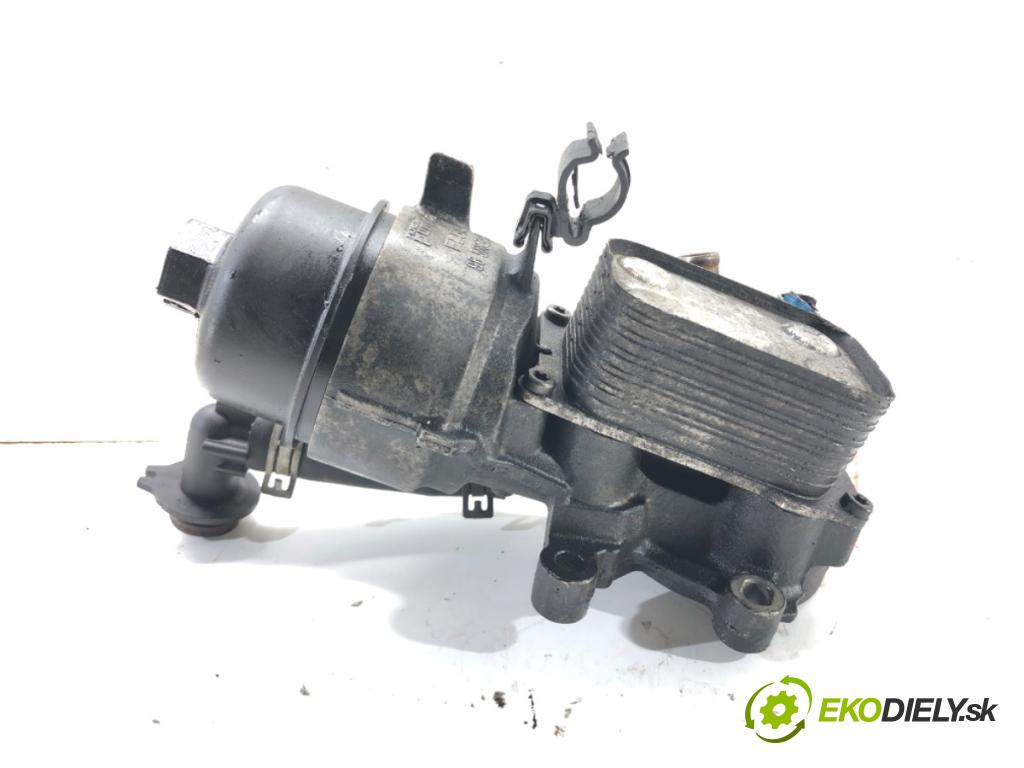 FORD KUGA I SUV 2008 100 kW 2.0 TDCi 1997 Obal filtra oleja 9656830180 (Obal olejového filtra)