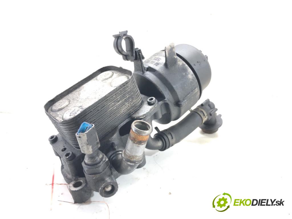 FORD KUGA I SUV 2008 100 kW 2.0 TDCi 1997 Obal filtra oleja 9656830180 (Obal olejového filtra)