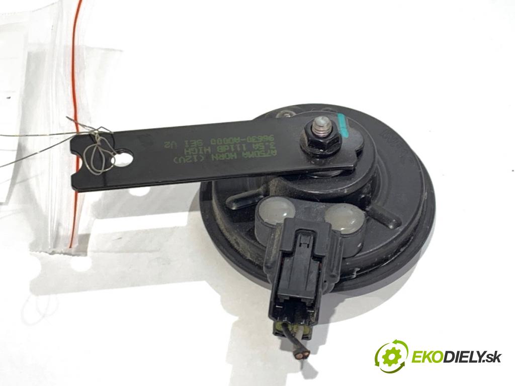 KIA NIRO II (SG2)  2023 150 kW EV   (n/d ccm / 150 kW / 204 KM) 0 klaksón 96630-AO000