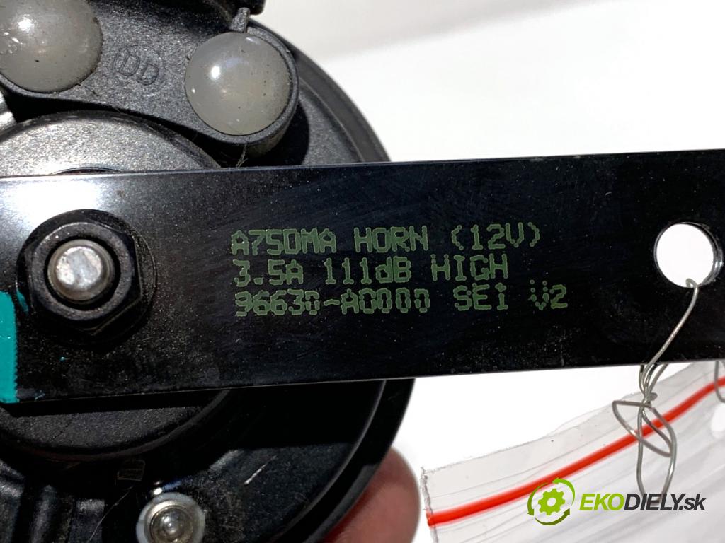 KIA NIRO II (SG2)  2023 150 kW EV   (n/d ccm / 150 kW / 204 KM) 0 klaksón 96630-AO000