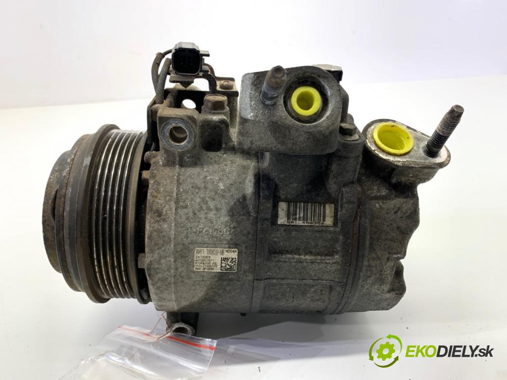 FORD TRANSIT CONNECT nadwozie wielkoprzestrzenne (MPV) 2016 88 kW 1.5 TDCi 1499 Kompresor klimatizácie AV6119D629HB (Kompresor klimatizácie)