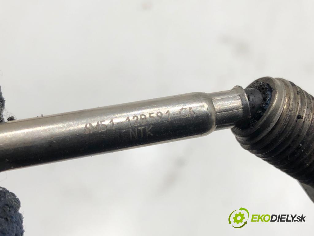 FORD TRANSIT CONNECT nadwozie wielkoprzestrzenne (MPV) 2016 88 kW 1.5 TDCi 1499 Snímač teploty spalín 6M5112B591CA (Snímač)