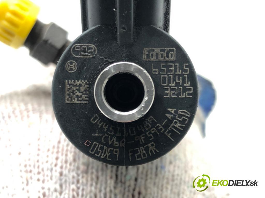 FORD TRANSIT CONNECT nadwozie wielkoprzestrzenne (MPV) 2016 88 kW 1.5 TDCi 1499 vstrekovač 0445110489 (Vstrekovač paliva)