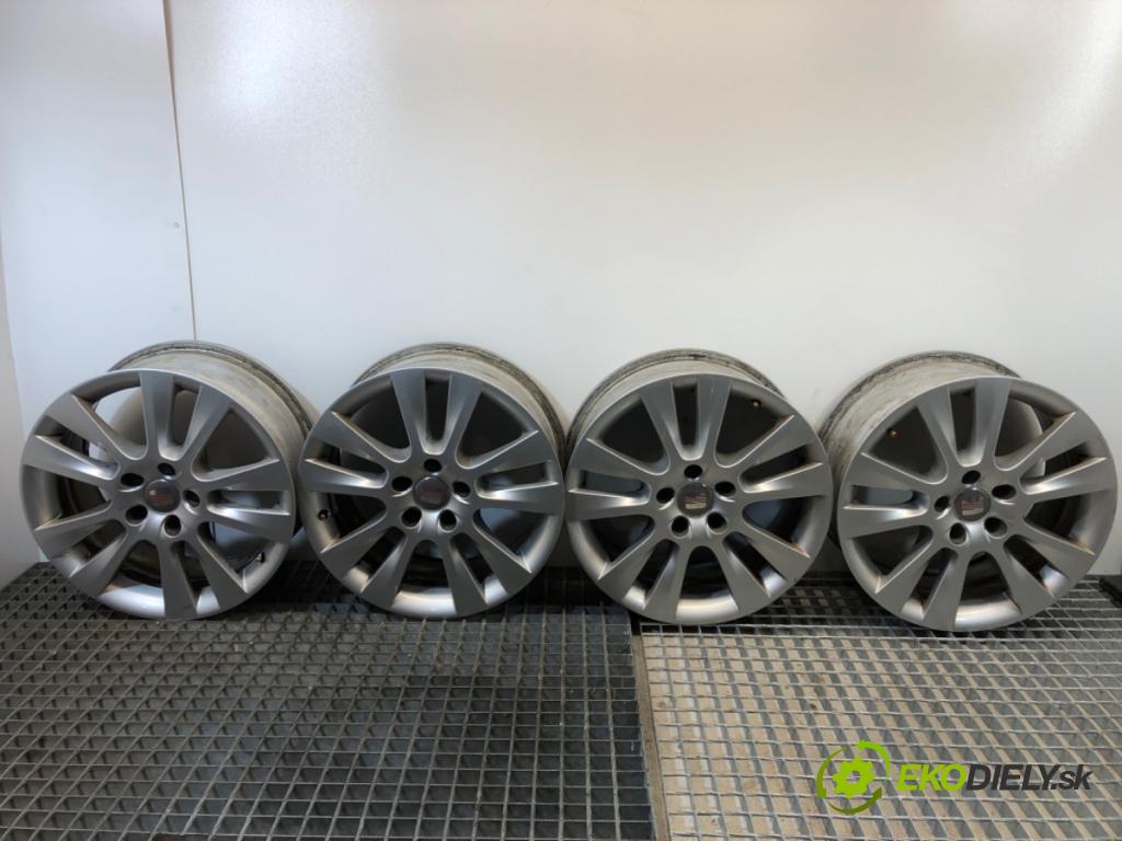 SEAT ALHAMBRA II nadwozie wielkoprzestrzenne (MPV) 2014 103 kW 2.0 TDI 1968 disky ET39 5X112 