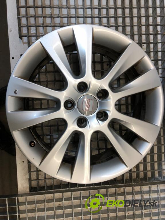 SEAT ALHAMBRA II nadwozie wielkoprzestrzenne (MPV) 2014 103 kW 2.0 TDI 1968 disky ET39 5X112