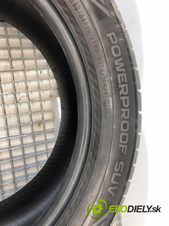 --- --- PNEUMATIKA: 2X 265/50 20" NOKIAN