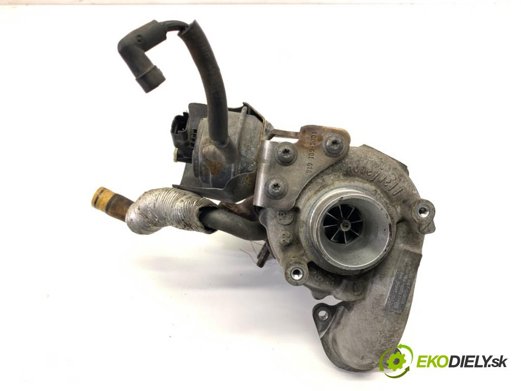 FORD TRANSIT CONNECT nadwozie wielkoprzestrzenne (MPV) 2016 88 kW 1.5 TDCi 1499 Turbodúchadlo,turbo 9804119380 (Turbodúchadlo (kompletné))