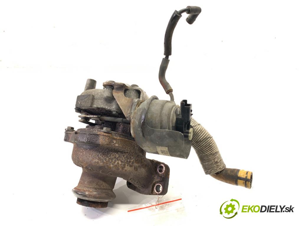 FORD TRANSIT CONNECT nadwozie wielkoprzestrzenne (MPV) 2016 88 kW 1.5 TDCi 1499 Turbodúchadlo,turbo 9804119380 (Turbodúchadlo (kompletné))