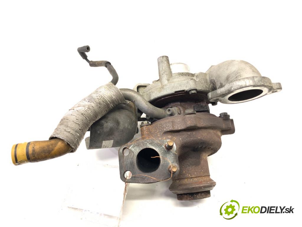 FORD TRANSIT CONNECT nadwozie wielkoprzestrzenne (MPV) 2016 88 kW 1.5 TDCi 1499 Turbodúchadlo,turbo 9804119380 (Turbodúchadlo (kompletné))