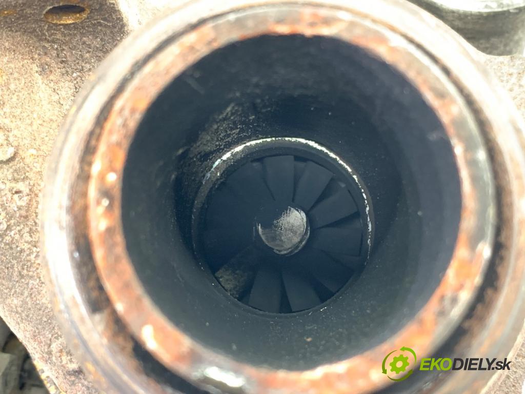 FORD TRANSIT CONNECT nadwozie wielkoprzestrzenne (MPV) 2016 88 kW 1.5 TDCi 1499 Turbodúchadlo,turbo 9804119380 (Turbodúchadlo (kompletné))