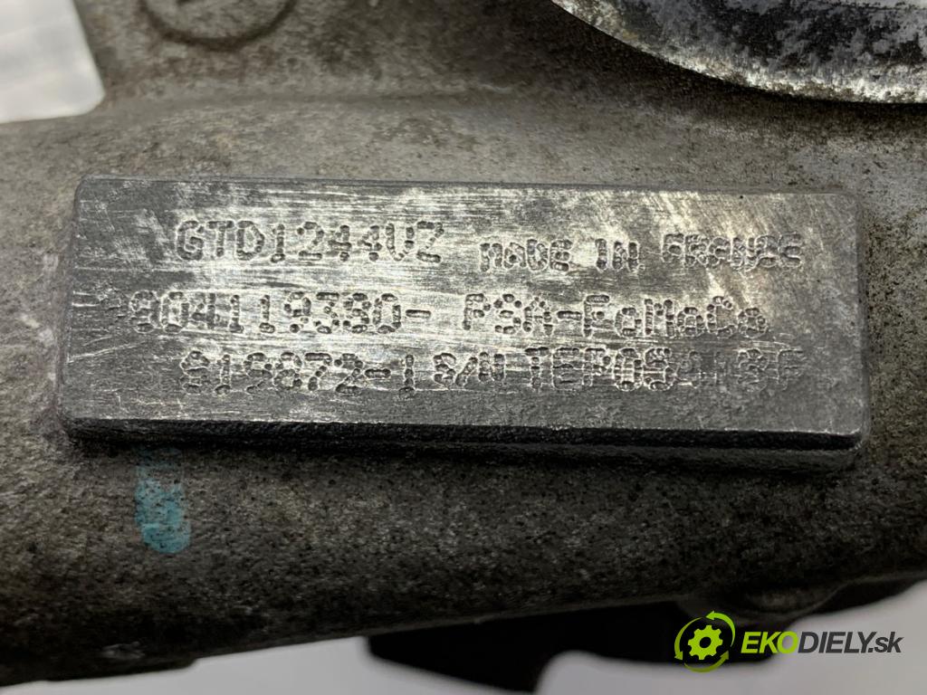 FORD TRANSIT CONNECT nadwozie wielkoprzestrzenne (MPV) 2016 88 kW 1.5 TDCi 1499 Turbodúchadlo,turbo 9804119380 (Turbodúchadlo (kompletné))