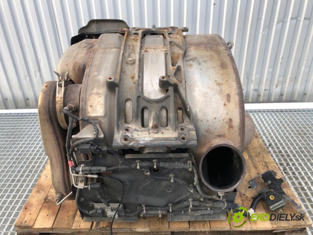 VOLVO FH II Platforma / podwozie 2015 368 kW 500 368 kW [500 KM] olej napędowy 2017 - 2022 12777 katalyzátor 22476326