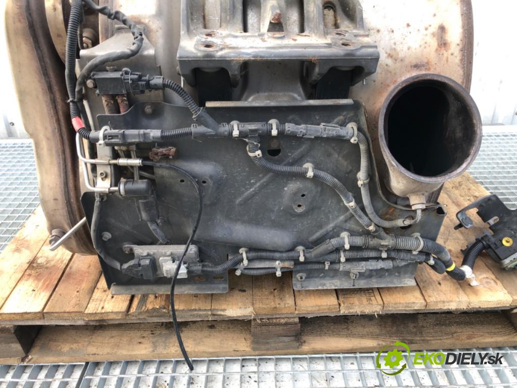 VOLVO FH II Platforma / podwozie 2015 368 kW 500 368 kW [500 KM] olej napędowy 2017 - 2022 12777 katalyzátor 22476326