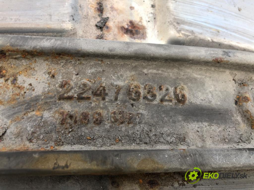 VOLVO FH II Platforma / podwozie 2015 368 kW 500 368 kW [500 KM] olej napędowy 2017 - 2022 12777 katalyzátor 22476326