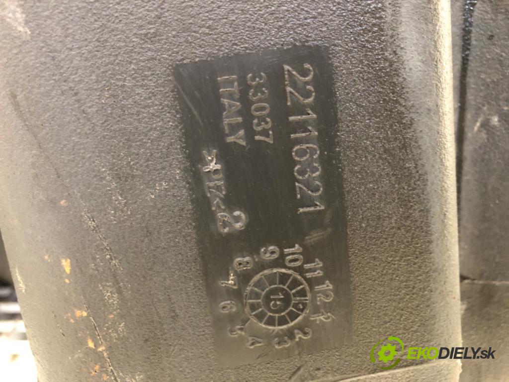 VOLVO FH II Platforma / podwozie 2015 368 kW 500 368 kW [500 KM] olej napędowy 2017 - 2022 12777 nádržka SCR 22116321