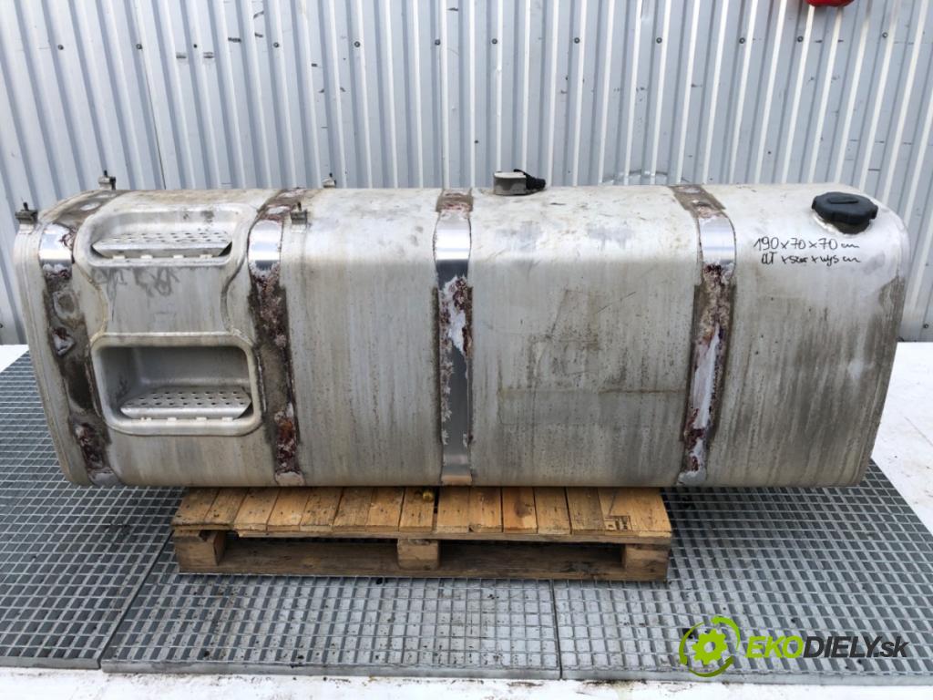 VOLVO FH II Platforma / podwozie 2015 368 kW 500 368 kW [500 KM] olej napędowy 2017 - 2022 12777 Nádržka paliva  (Palivová nádrž)