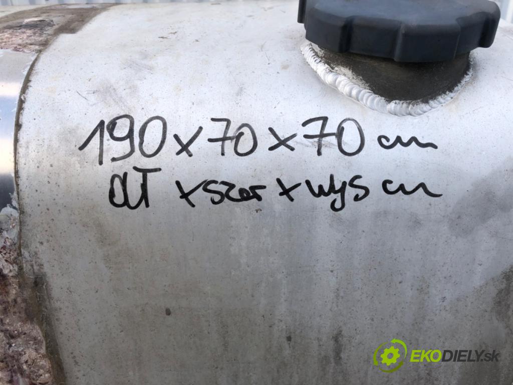 VOLVO FH II Platforma / podwozie 2015 368 kW 500 368 kW [500 KM] olej napędowy 2017 - 2022 12777 Nádržka paliva  (Palivová nádrž)