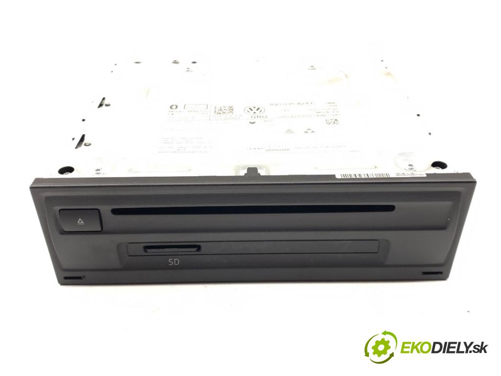 VW T-ROC SUV 2019 110 kW 1.5 TSI 1495 čítač navigácie 3Q0035824C (Elektrosúčasti ostatné)