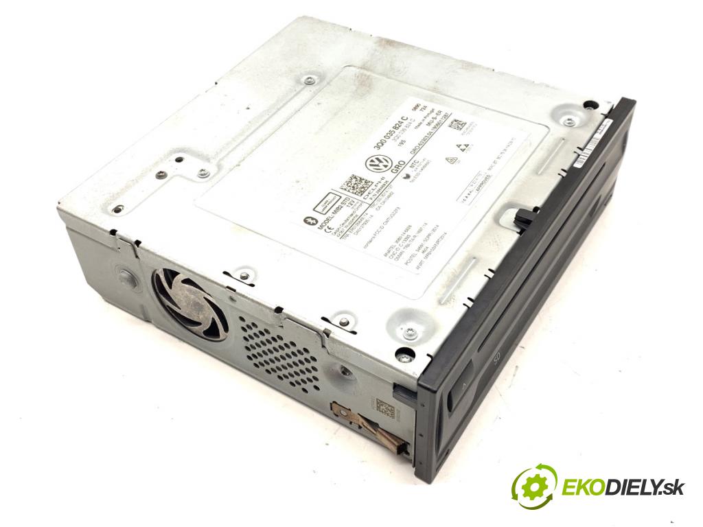 VW T-ROC SUV 2019 110 kW 1.5 TSI 1495 čítač navigácie 3Q0035824C (Elektrosúčasti ostatné)