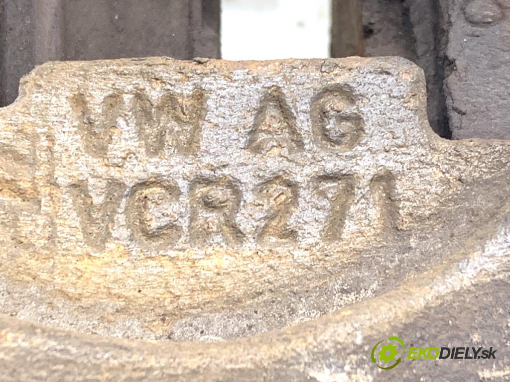 VW T-ROC SUV 2019 110 kW 1.5 TSI 1495 brzdič třmen pravý zadní část 5Q0615406EE