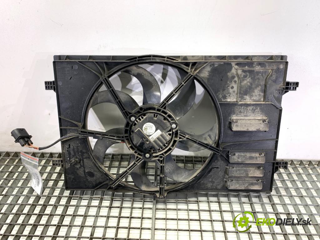 VW T-ROC SUV 2019 110 kW 1.5 TSI 1495 Ventilátor chladiča 5Q0121205AP (Ventilátor)