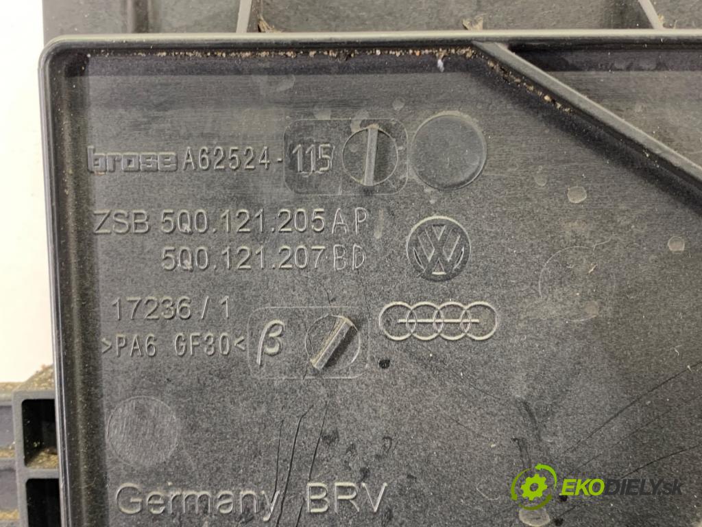 VW T-ROC SUV 2019 110 kW 1.5 TSI 1495 Ventilátor chladiča 5Q0121205AP (Ventilátor)