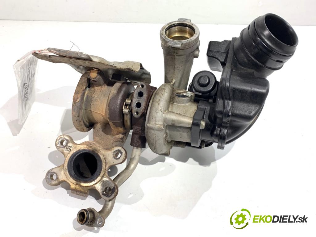 VW T-ROC SUV 2019 110 kW 1.5 TSI 1495 Turbodúchadlo,turbo 49180-01630 (Turbodúchadlo (kompletné))