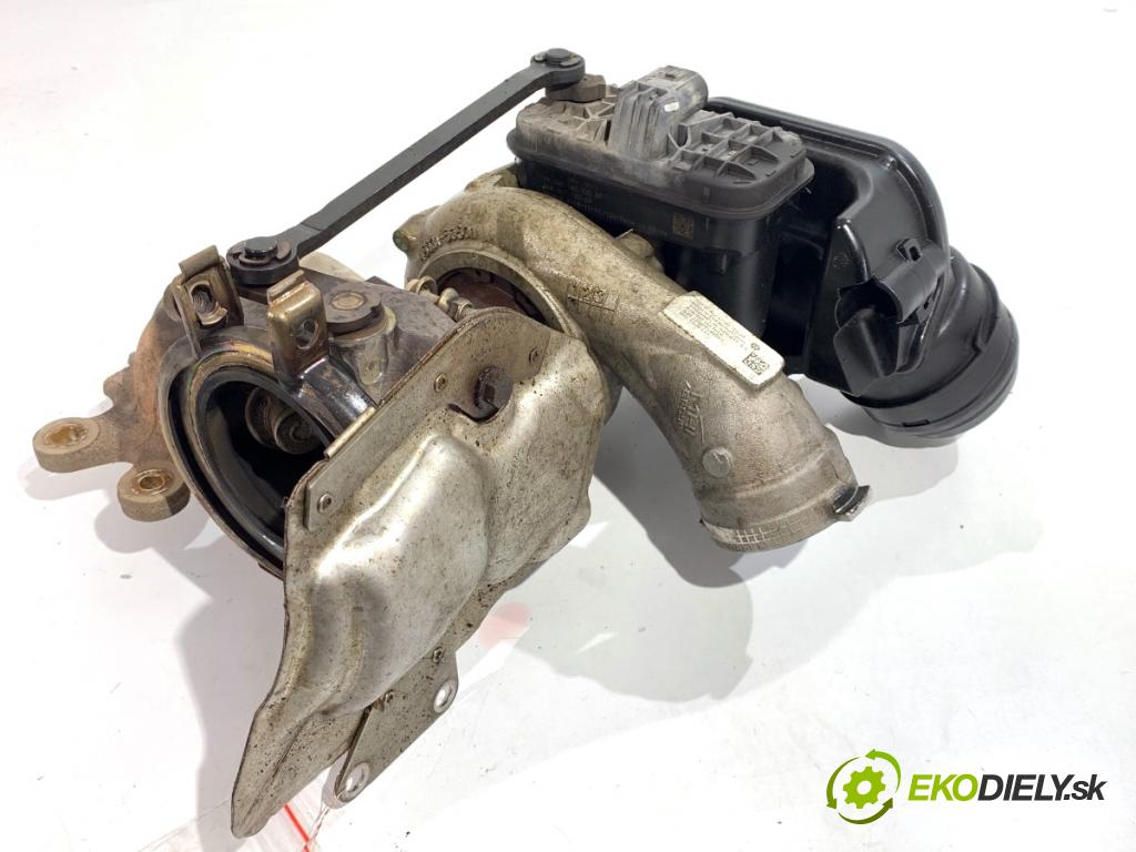 VW T-ROC SUV 2019 110 kW 1.5 TSI 1495 Turbodúchadlo,turbo 49180-01630 (Turbodúchadlo (kompletné))