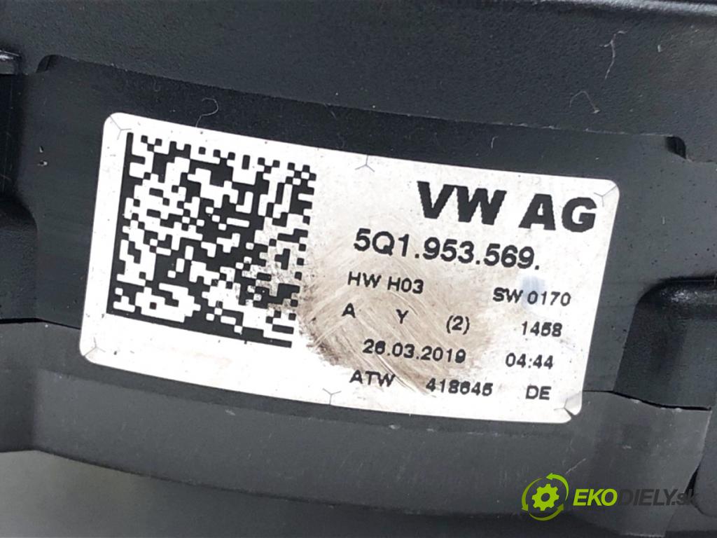 VW T-ROC SUV 2019 110 kW 1.5 TSI 1495 Krúžok, slimák airbag 5Q1953569 (Airbag)