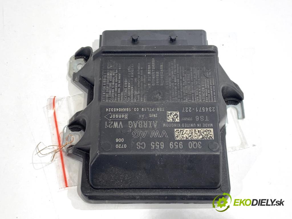 VW T-ROC SUV 2019 110 kW 1.5 TSI 1495 senzor airbag 3Q0959655CS (Snímač)