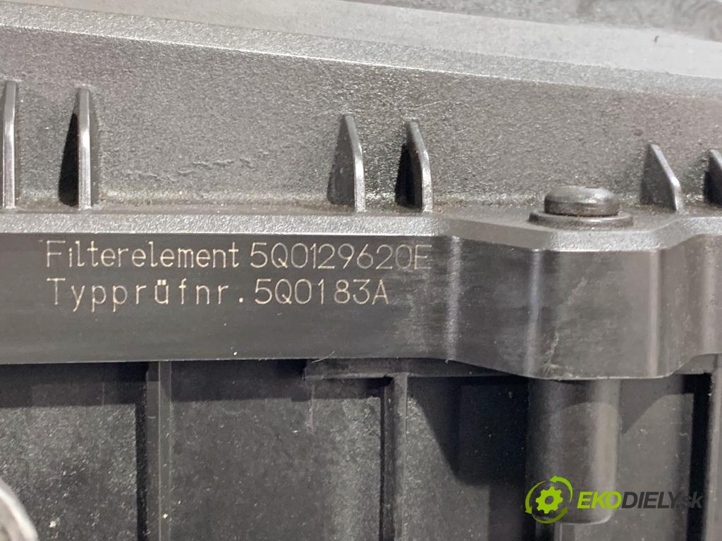 VW T-ROC SUV 2019 110 kW 1.5 TSI 1495 Obal filtra vzduchu 5Q0129601BB (Obal vzduchového filtra)