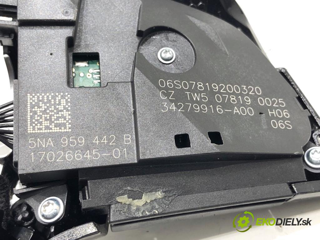 VW T-ROC SUV 2019 110 kW 1.5 TSI 1495 SPÍNAČE: volantu 5NA959442B