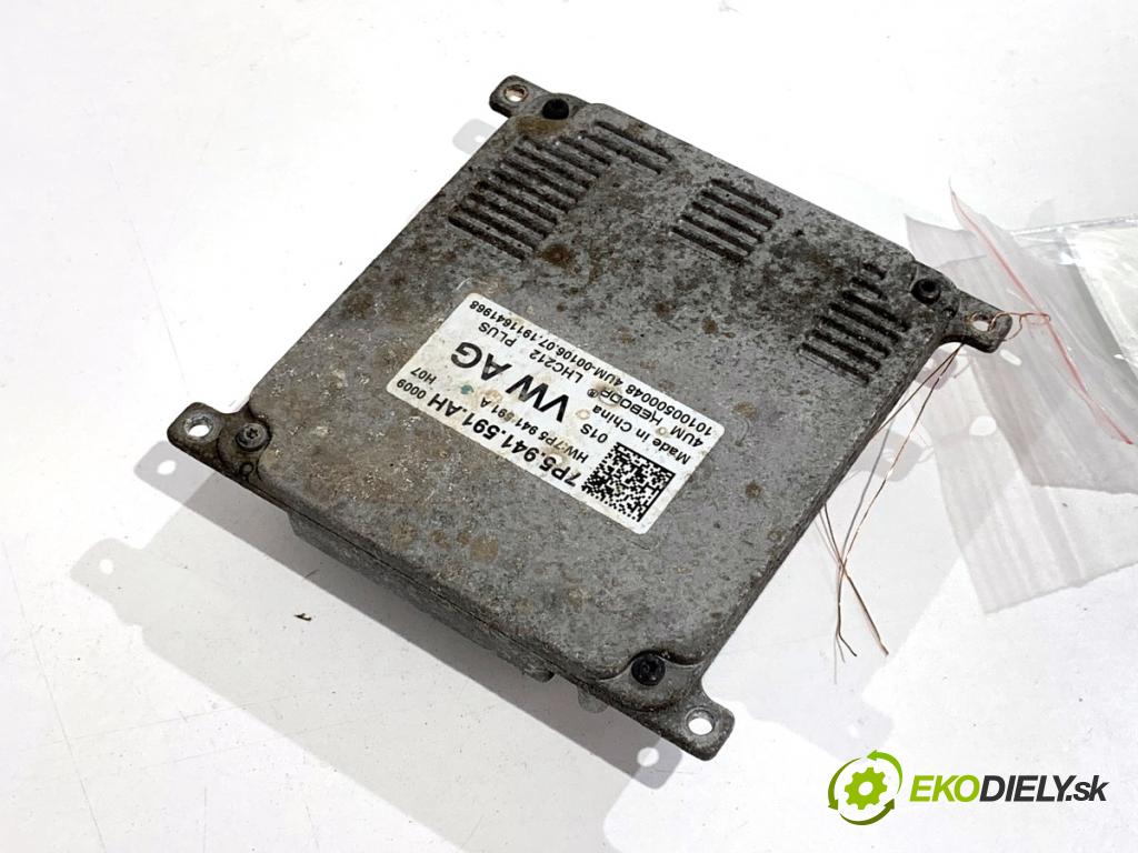 VW T-ROC SUV 2019 110 kW 1.5 TSI 1495 Menič XENON 7P5941591AH (Riadiaca jednotka xenónu)