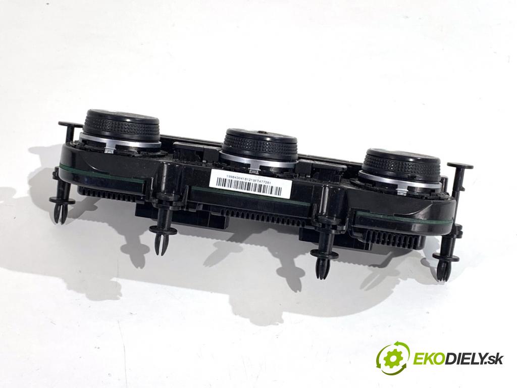 VW T-ROC SUV 2019 110 kW 1.5 TSI 1495 Panel ovládania kúrenia 5G0907044DA (Prepínacie páčky pod volantom)