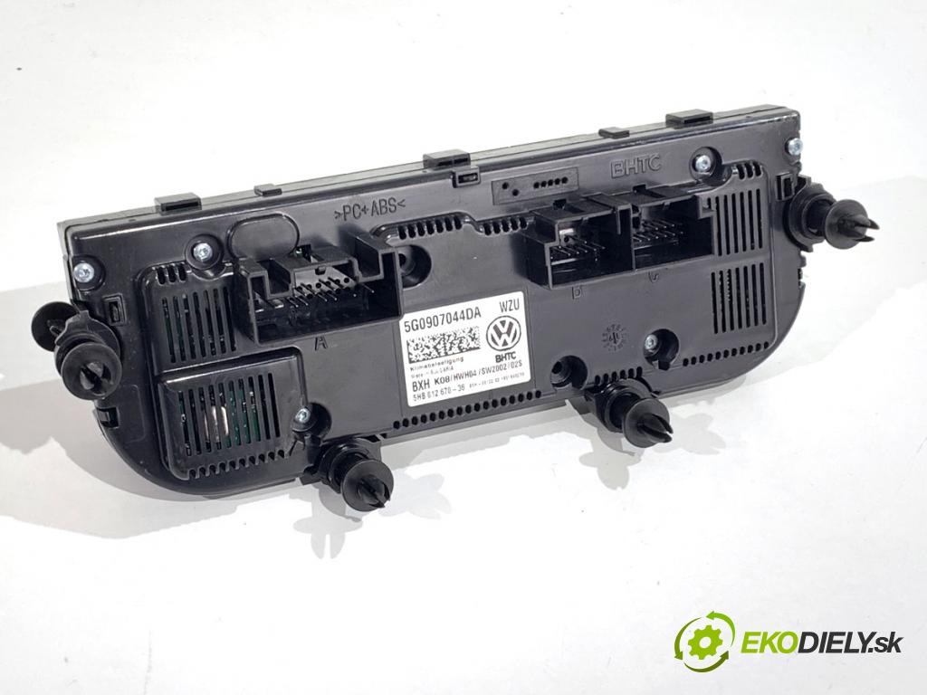 VW T-ROC SUV 2019 110 kW 1.5 TSI 1495 Panel ovládania kúrenia 5G0907044DA (Prepínacie páčky pod volantom)