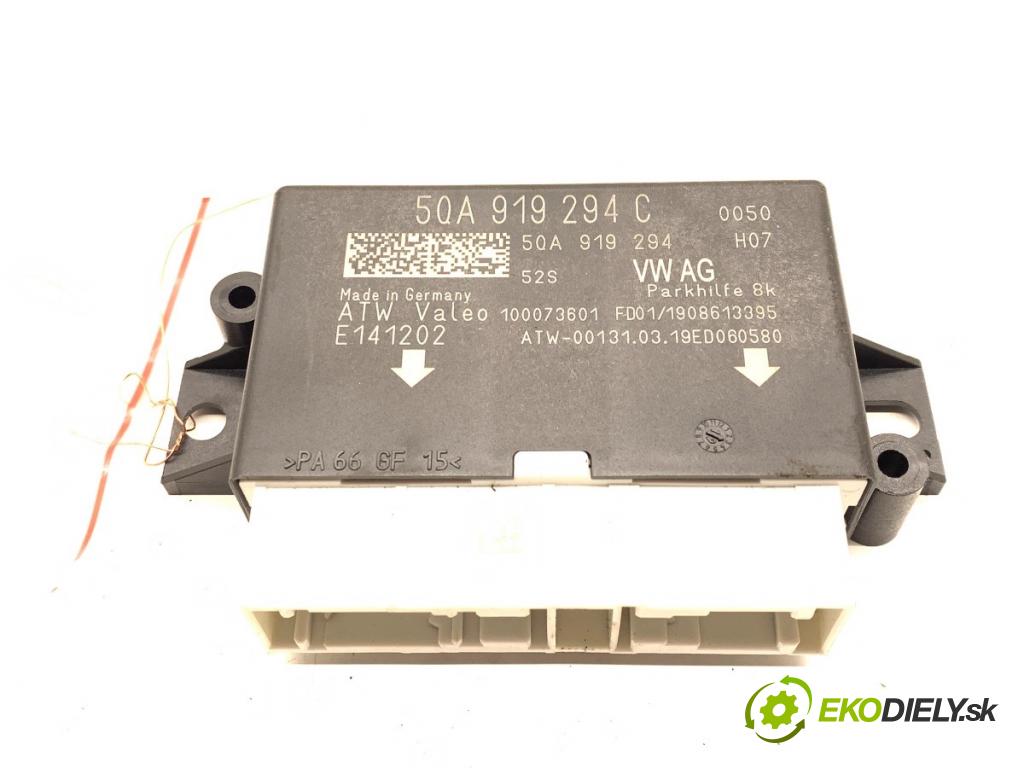 VW T-ROC SUV 2019 110 kW 1.5 TSI 1495 Modul PDC 50A919294C (Riadiaca jednotka ostatné)